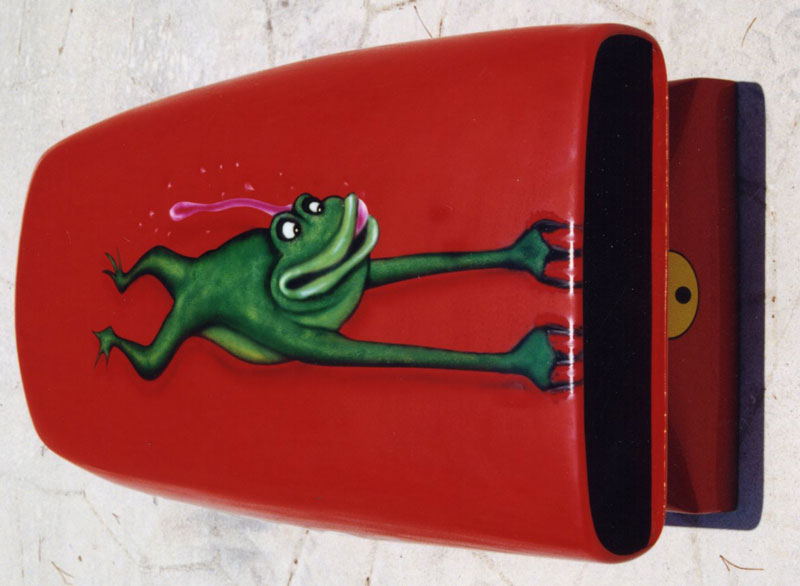 BUDWEISER FROG SCOOP
